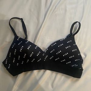 VS Pink No Underwire Bra